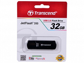 Внешний накопитель 32GB USB Drive  USB 2.0  Transcend 350 (TS32GJF350)