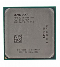 Процессор AMD FX-8320 OEM <125W, 8core, 4.0Gh(Max), 16MB(L2-8MB+L3-8MB), Vishera, AM3+> (FD8320FRW8KHK)
