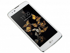 Смартфон LG K350 K8 белый 5" 16 Гб LTE Wi-Fi GPS K350E 