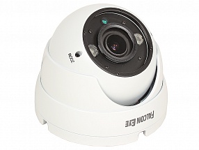 Камера Falcon Eye FE-IDV1080AHD/35M (белая) Уличная купольная цветная AHD видеокамера 1080P 