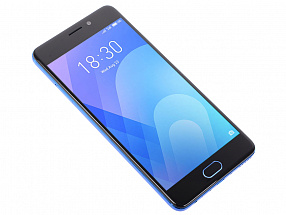 Смартфон Meizu M6 Note Blue, M721H, 5.5'' 1920x1080, 2.0GHz, 8 Core, 3/32GB, up to 128GB, 12Mp/5Mp, 2 Sim, 2G, 3G, LTE, BT, Wi-Fi, GPS, Glonass, 4000m