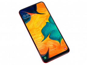 Смартфон Samsung Galaxy A20 (2019) SM-A205FN/DS красный