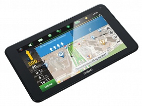 Портативный GPS навигатор с функцией планшета LEXAND SB-7 HD (Навител. 9 стран) 