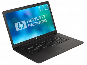 Ноутбук HP 17-bs006ur <1ZJ24EA> Celeron N3060 (1.6)/4Gb/500Gb/17.3" HD+/Int: Intel HD/DVD-RW/DOS (Jet Black)