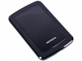 Внешний жесткий диск 2Tb Adata USB 3.0 AHV300-2TU31-CBK HV300 2.5" черный 