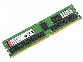 Память DDR4 32Gb (pc-19200) 2400MHz Kingston ECC REG KVR24R17D4/32
