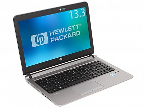 Ноутбук HP Probook 430 <W4N68EA> i3-6100U (2.3)/4Gb/500Gb/13.3" HD AG/Int:Intel HD 520/Cam HD/BT/FPR/Win7 Pro + Win10 Pro