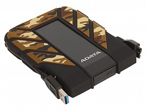 Внешний жесткий диск 1Tb Adata AHD710MP-1TU31-CCF Pro DashDrive Durable черный/зеленый (2.5" USB3.0)