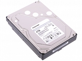 Жесткий диск 4Tb Toshiba X300 HDWE140UZSVA High-Performance SATA III 7200 rpm 128Mb 
