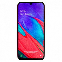 Смартфон Samsung Galaxy A40 (2019) SM-A405FM/DS красный