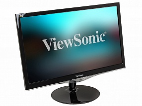 Монитор 23.6" ViewSonic VX2452MH Black 1920x1080, 2ms, 300 cd/m2, 1000:1 (DCR 50M:1), D-Sub, DVI, HDMI, 2Wx2, Headph.Out, vesa