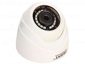Камера наблюдения ORIENT AHD-940-OT10A-4 купольная 4 режима: AHD,TVI,CVI 720p (1280x720)/CVBS 960H, 1Mpx CMOS OmniVision OV9732, DSP HTC960, 2.8 mm le