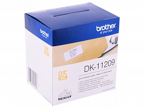 Наклейки Brother DK11209 адресные малые 29х62мм (800шт) 