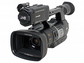 Видеокамера JVC JY-HM360E <FullHD, 1080p, 10x Zoom> 