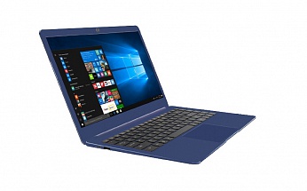 Ноутбук IRBIS NB138 Celeron N3350 (1.1)/3G/32G/13,3"FHD IPS/Int:Intel HD/noODD/BT/Win10 Dark blue, Metal