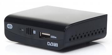 Цифровой телевизионный DVB-T2 ресивер OLTO HDT2-1001  [DVB-T2/T, HDMI, PVR, TimeShift, телетекст и субтитры, USB(MPEG/MKV/JPEG)]