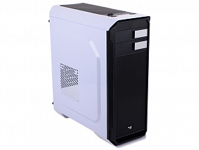 Корпус Aerocool [PGS-A] Aero-500 белый , ATX, без БП, SD-картридер, 1x USB 3.0 + 2x USB 2.0, 2 реобаса, фильтры от пыли.
