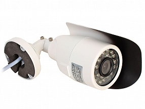 Камера Видеонаблюдения GINZZU HAB-1031O уличная камера AHD 1.0Mp (1/4"" OV9712 Сенсор, ИК подстветка до 20м, металлический корпус, защита IP66