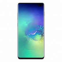 Смартфон Samsung Galaxy S10+ (2019) SM-G975F Аквамарин Samsung Exynos 9820 (2.8 МГц)/128 Gb/8 Gb/6.4" (2960x1440)/DualSim/4G/BT/Android 9.0