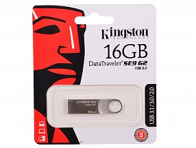 Внешний накопитель 16GB USB Drive <USB 3.0> Kingston DTSE9G2 (DTSE9G2/16GB)