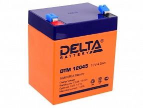 Аккумулятор Delta DTM 12045 12V4.5Ah 