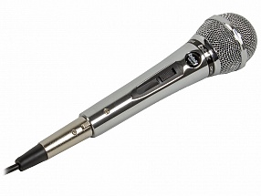 Микрофон BBK CM131 Серый/Черный