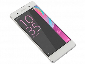 Смартфон SONY Xperia XA (F3111) White MediaTek MT6755/2 Гб/16 Гб/5" (1280x720)/3G/4G/BT/Android 6.0