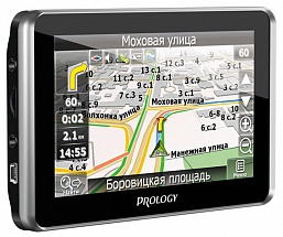 Портативный GPS навигатор PROLOGY iMAP-580TR Встроенный видеорегистратор /5"/MTK 500MHz/128mb/4gb/BT-DUN/FM/Ce6/Содружество+Финляндия