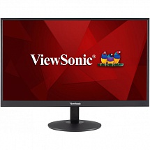 Монитор 23.6" ViewSonic VA2403-H Black VA,1920x1080, 5ms, 250 cd/m2, 3000:1 (DCR 50M:1), D-Sub, HDMI, vesa