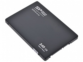 SSD накопитель Silicon Power Slim S60 SP240GBSS3S60S25 240Gb SATA/2.5"