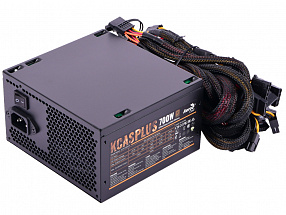Блок питания Aerocool 700W Retail KCAS PLUS 700W , 80 PLUS Bronze, ATX v2.4, fan 12cm, 4x PCI-E [6+2-Pin], 7x SATA, 4x MOLEX