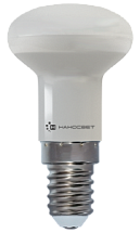 Светодиодная лампа НАНОСВЕТ E14/827 EcoLed L260 3.5Вт, R39, 300 лм, Е14, 2700К, Ra80