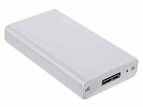 Переходники SSD external case USB3.0 to mSATA SSD(PA6009U3),Espada