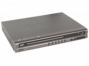 Проигрыватель DVD BBK DVP176SI Mpeg-4 DVD-плеер серии in Ergo темно-серый