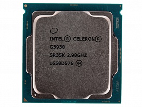 Процессор Intel® Celeron® G3930 OEM (TPD 51W, 2/2, Kaby Lake, 2.90 GHz, 2Mb, LGA1151)
