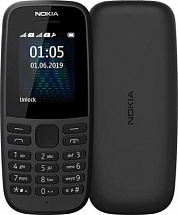Мобильный телефон Nokia 105 DS Black New