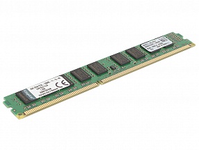 Память DDR3 8Gb (pc-12800) 1600MHz ECC Kingston Low Voltage CL11 VLP <Retail> (KVR16LE11L/8)