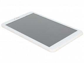 Планшетный ПК Ginzzu  GT-8010 White 16Gb 8" LTE 1024*768 IPS/1Gb/16Gb/SC9830 Quad/LTE/BT/Android 5.1