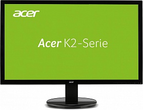 Монитор 27" Acer K272HLEBID VA, 1920x1080, 4ms, 300 cd/m2, DCR 100M:1, D-Sub, DVI-D (HDCP), HDMI
