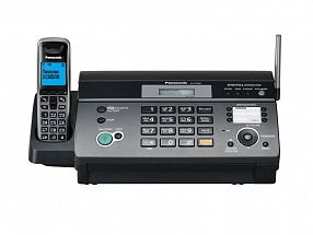 Факс Panasonic KX-FС968RU-T (термо бумага, DECT, АОН, а/о, спикер)