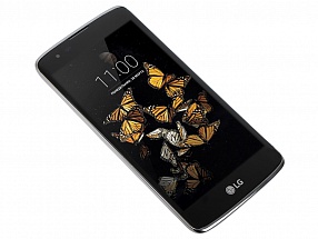 Смартфон LG K350 K8 черный/синий 5" 16 Гб LTE Wi-Fi GPS K350E 