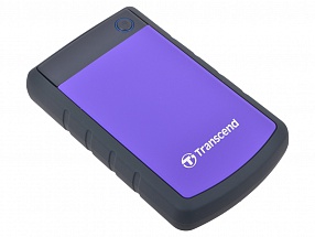 Внешний жесткий диск 2Tb Transcend TS2TSJ25H3P фиолетовый 2.5" USB 3.0  Retail 