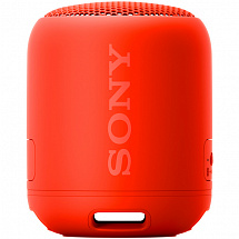 Беспроводная портативная акустика Sony SRS-XB12 (Красный) Bluetooth