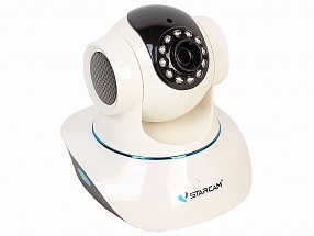 Камера VStarcam C7835WIP Беcпроводная IP-камера 1280x720, 355°, P2P, 3.6mm, 0.8Lx., MicroSD UpTo128Gb