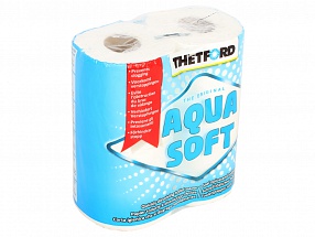 Бумага для биотуалета Thetford Aqua Soft (блок 4шт, растворимая, вес 0,7)