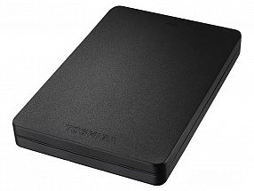 Внешний жесткий диск 2Tb Toshiba Canvio Alu 2.5" USB 3.0 черный (HDTH320EK3AB)