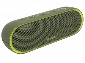 Беспроводная портативная акустика Sony SRS-XB20 (Зеленая) Bluetooth, Extra Bass, Работа до 12 часов
