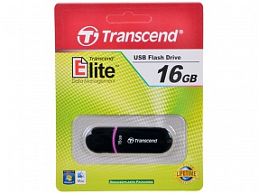 Внешний накопитель 16GB USB Drive <USB 2.0> Transcend 300 (TS16GJF300)