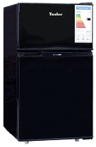 Холодильник TESLER RCT-100 BLACK 