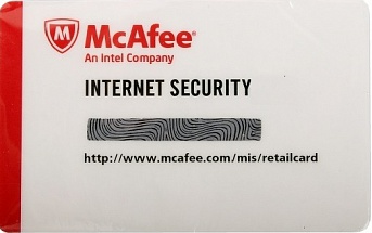 Антивирус McAfee Internet Security 2013 3 PC - RU 